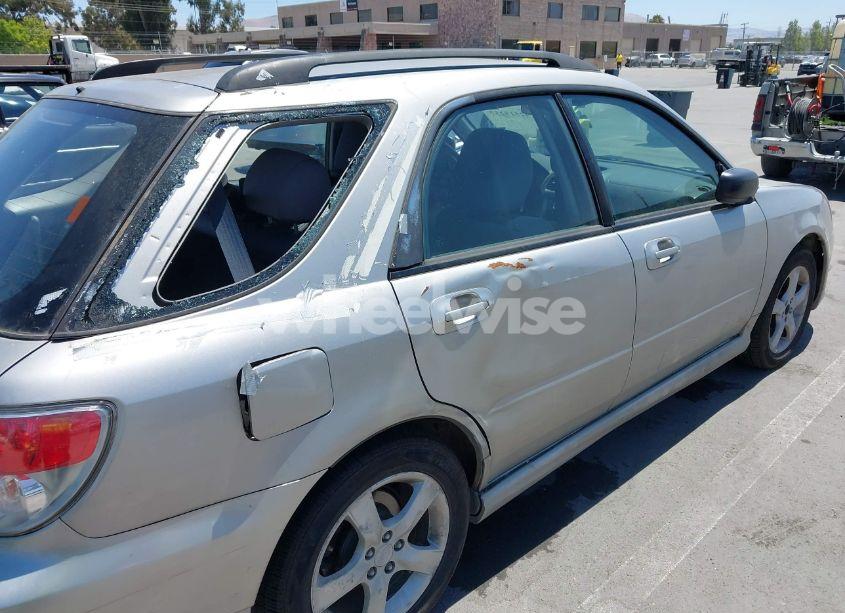Photo 6 of 2006 Subaru Impreza I (VIN JF1GG67646G821065)