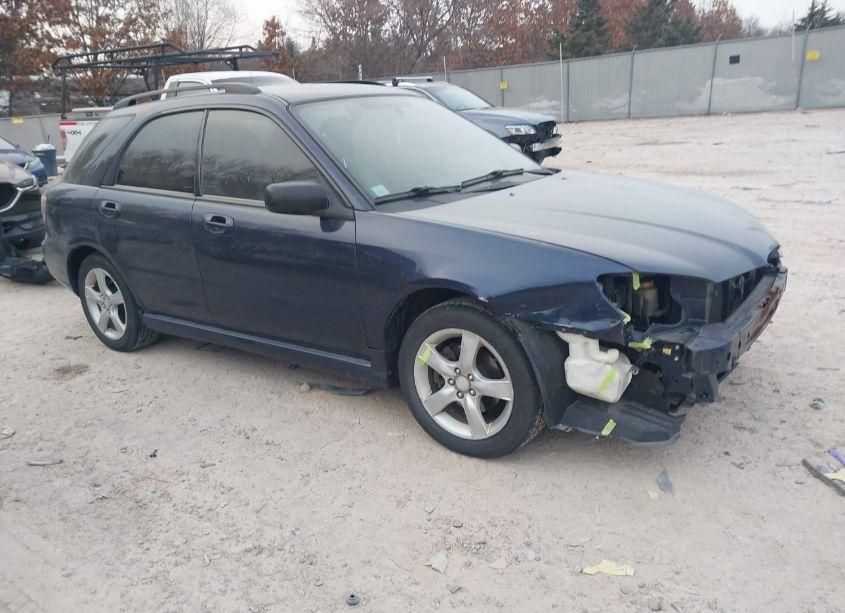 2006 Subaru Impreza 2.5I (VIN JF1GG67646H817592) main photo