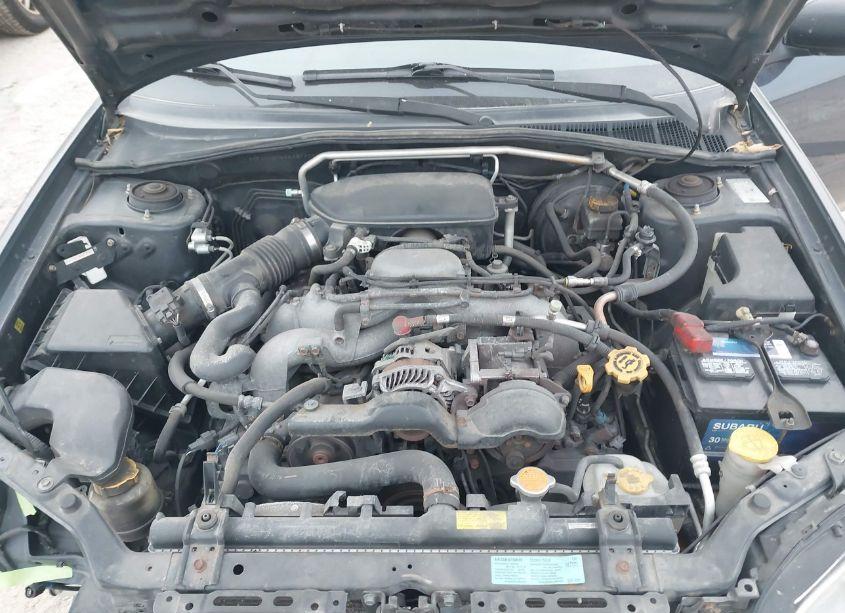 Photo 10 of 2006 Subaru Impreza 2.5I (VIN JF1GG67646H817592)