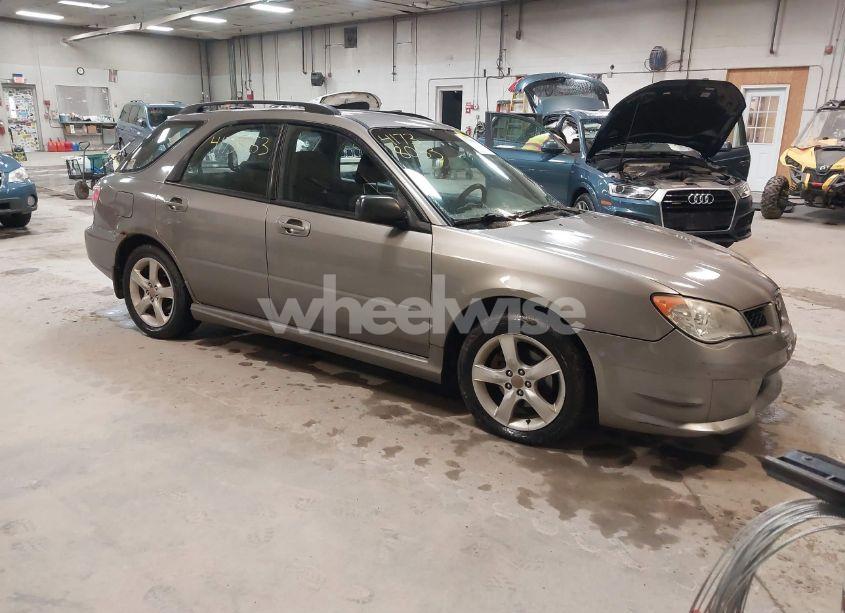 2006 Subaru Impreza 2.5I (VIN JF1GG67676H802925) main photo