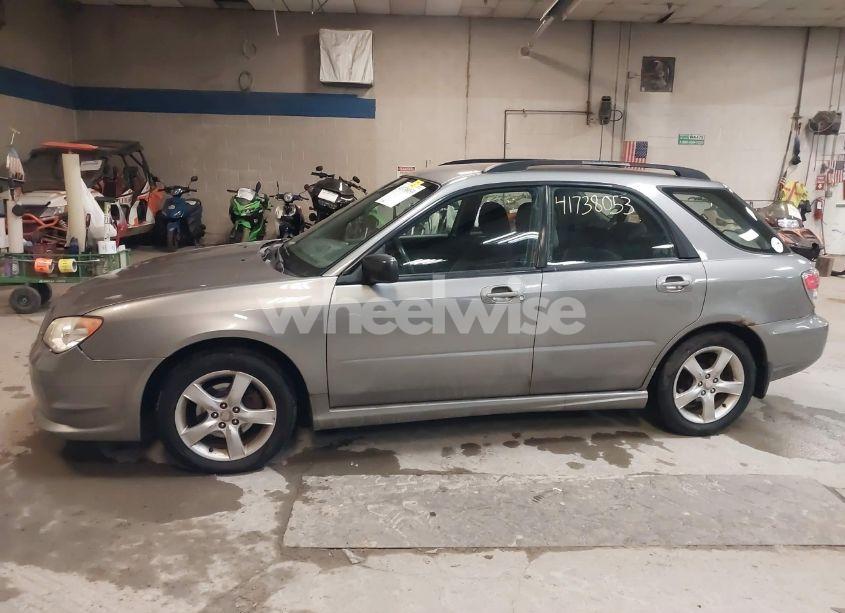 Photo 12 of 2006 Subaru Impreza 2.5I (VIN JF1GG67676H802925)