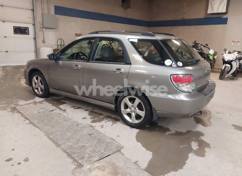 Photo 3 of 2006 Subaru Impreza 2.5I (VIN JF1GG67676H802925)
