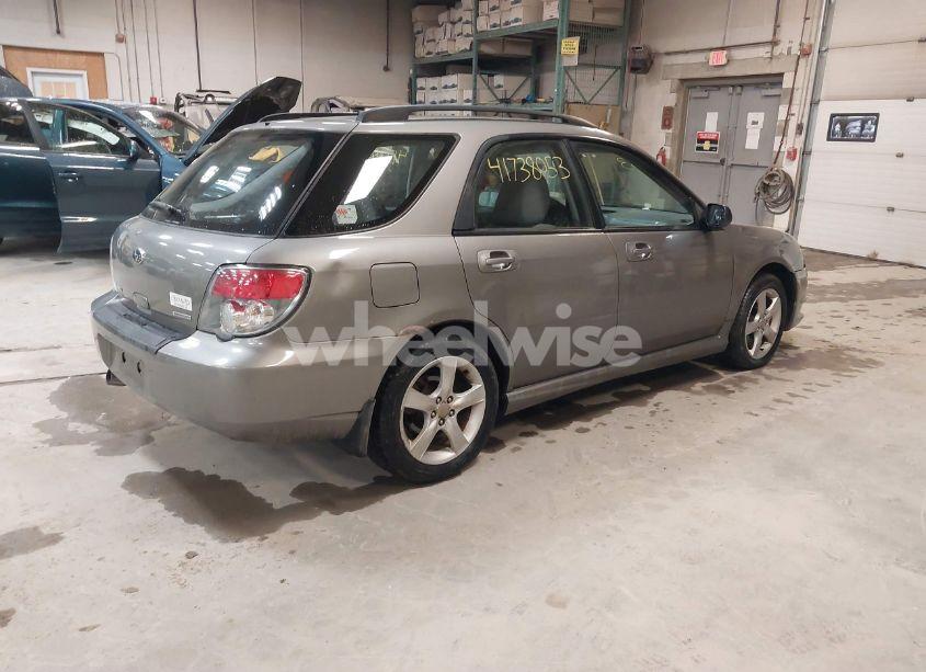 Photo 4 of 2006 Subaru Impreza 2.5I (VIN JF1GG67676H802925)