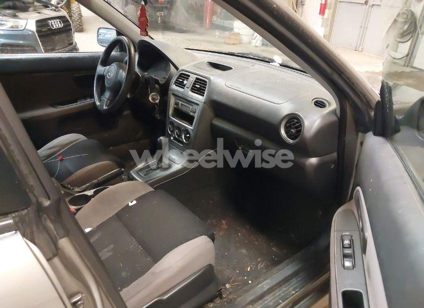 Photo 5 of 2006 Subaru Impreza 2.5I (VIN JF1GG67676H802925)