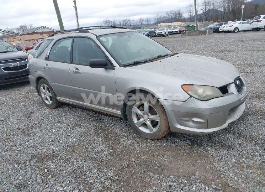 2006 Subaru Impreza 2.5I (VIN JF1GG67676H812337) main photo