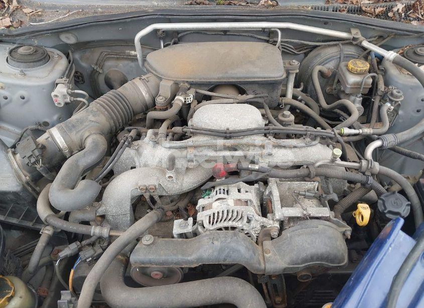 Photo 10 of 2006 Subaru Impreza 2.5I (VIN JF1GG67676H812337)