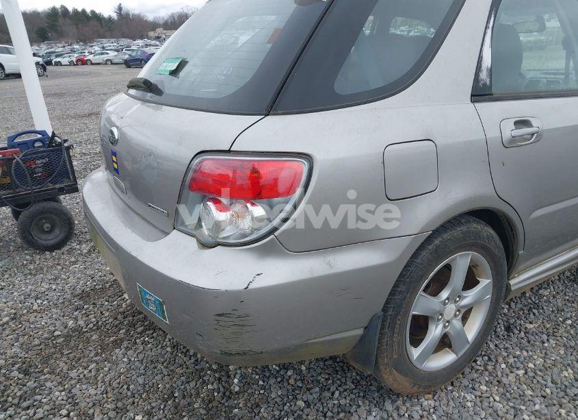 Photo 12 of 2006 Subaru Impreza 2.5I (VIN JF1GG67676H812337)