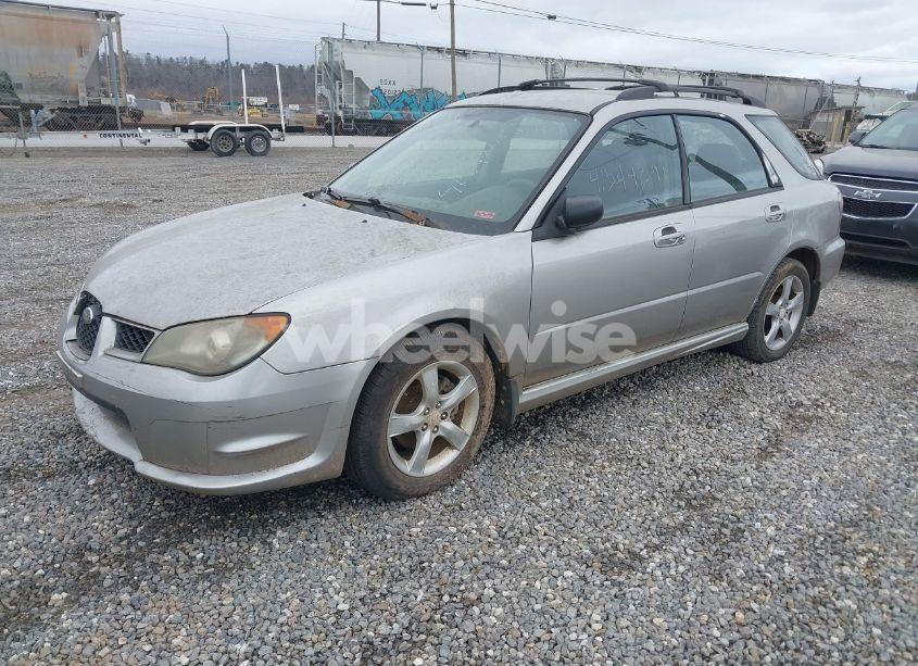 Photo 2 of 2006 Subaru Impreza 2.5I (VIN JF1GG67676H812337)