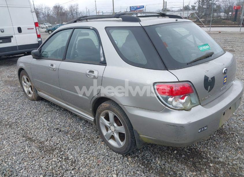 Photo 3 of 2006 Subaru Impreza 2.5I (VIN JF1GG67676H812337)