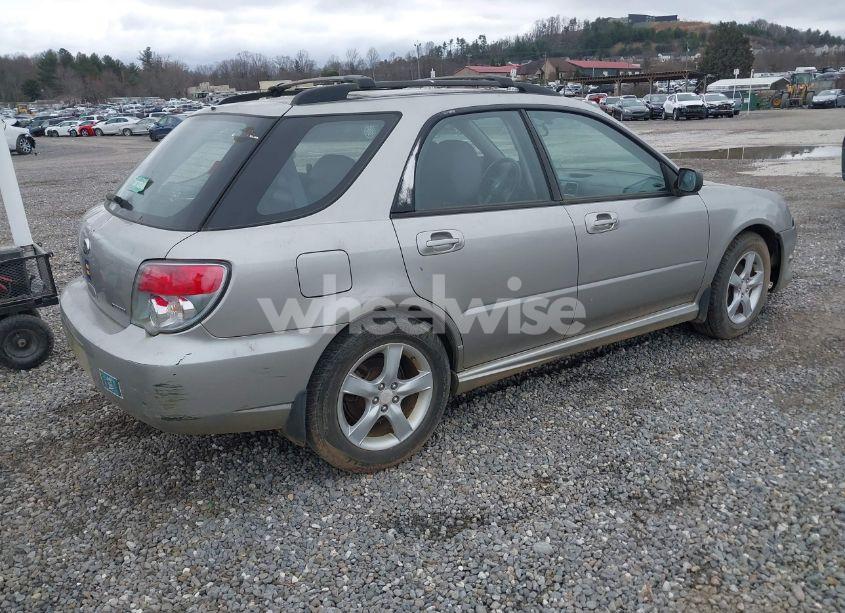 Photo 4 of 2006 Subaru Impreza 2.5I (VIN JF1GG67676H812337)