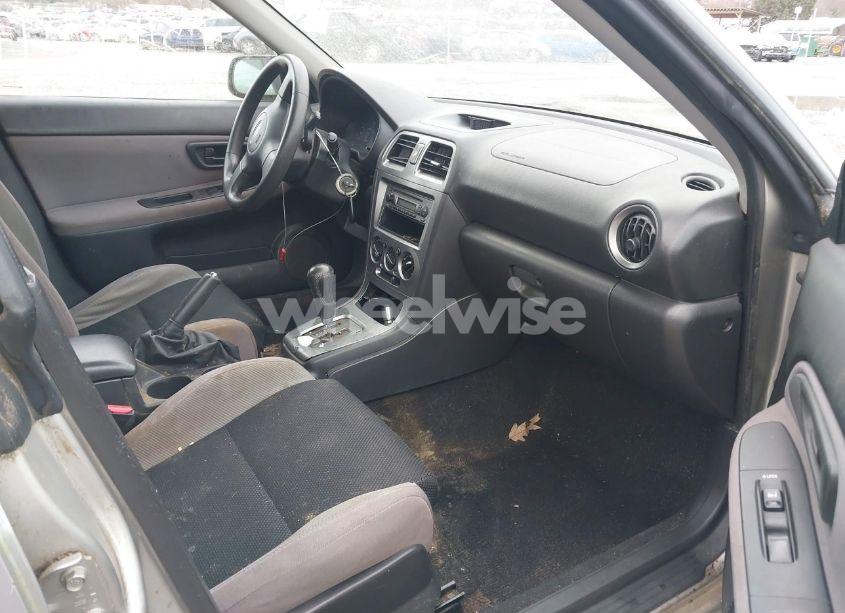 Photo 5 of 2006 Subaru Impreza 2.5I (VIN JF1GG67676H812337)