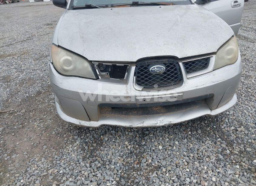 Photo 6 of 2006 Subaru Impreza 2.5I (VIN JF1GG67676H812337)