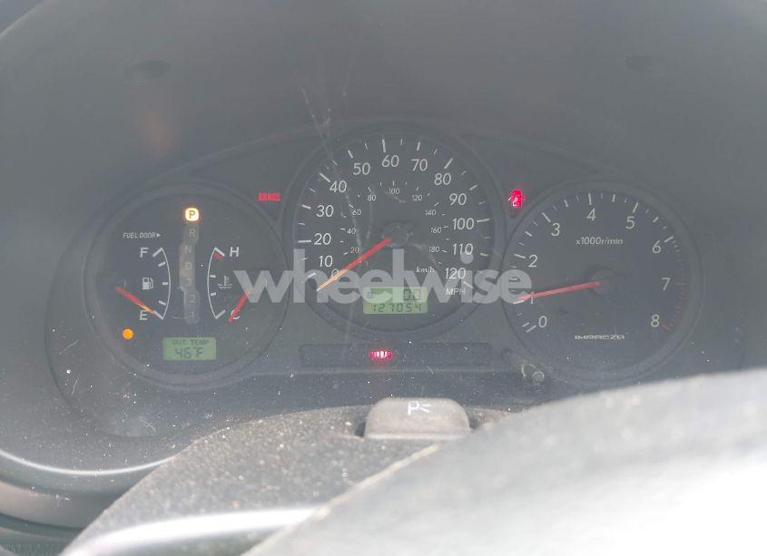 Photo 7 of 2006 Subaru Impreza 2.5I (VIN JF1GG67676H812337)