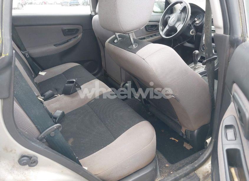 Photo 8 of 2006 Subaru Impreza 2.5I (VIN JF1GG67676H812337)