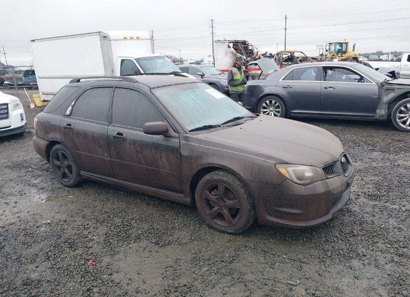 2006 Subaru Impreza 2.5I (VIN JF1GG67676H817912) main photo