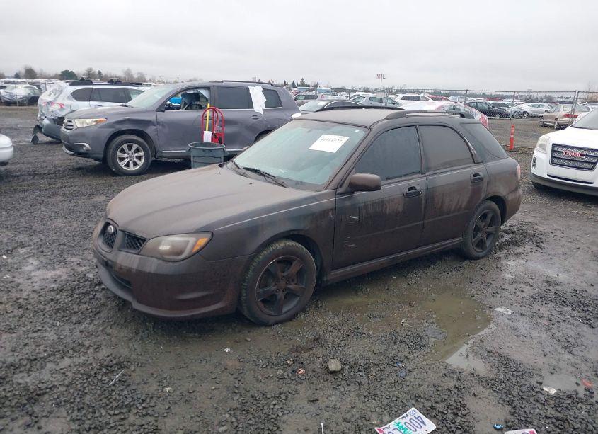 Photo 2 of 2006 Subaru Impreza 2.5I (VIN JF1GG67676H817912)