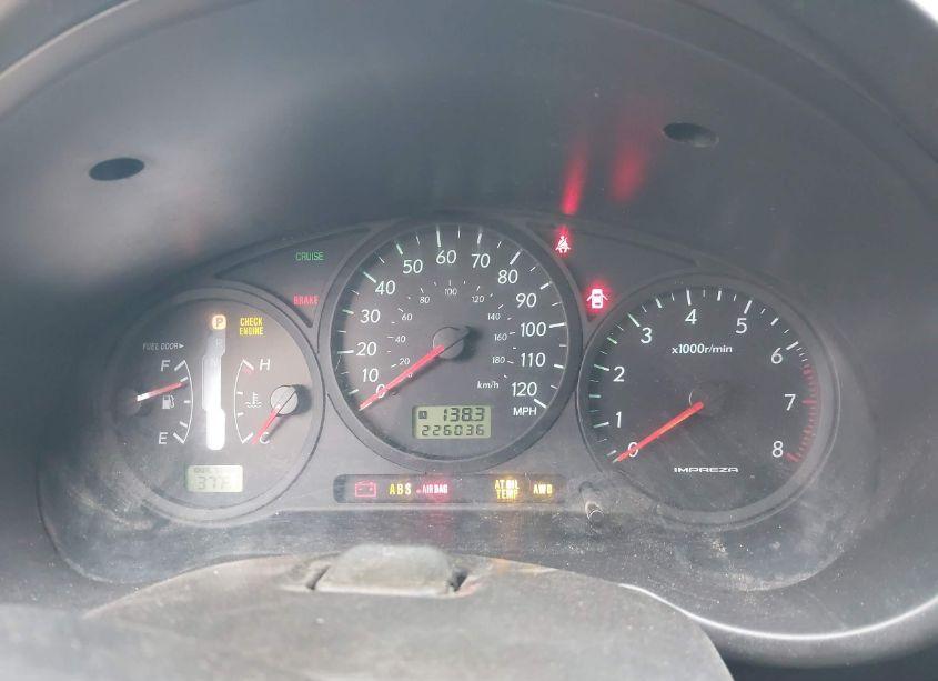 Photo 7 of 2006 Subaru Impreza 2.5I (VIN JF1GG67676H817912)