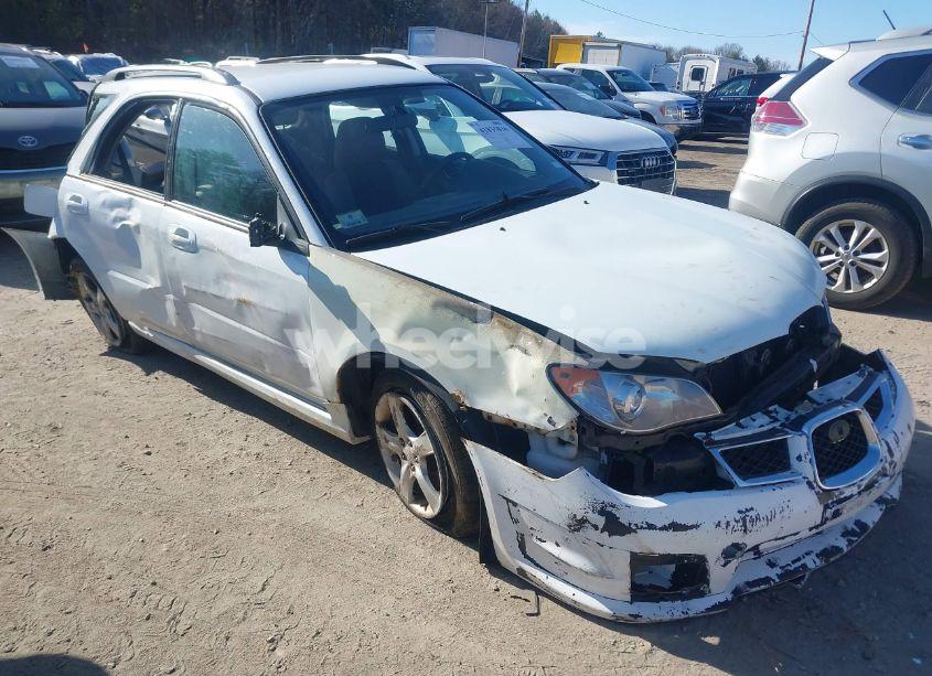 2006 Subaru Impreza 2.5I (VIN JF1GG67686H817076) main photo