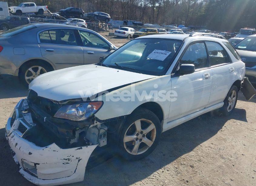 Photo 2 of 2006 Subaru Impreza 2.5I (VIN JF1GG67686H817076)