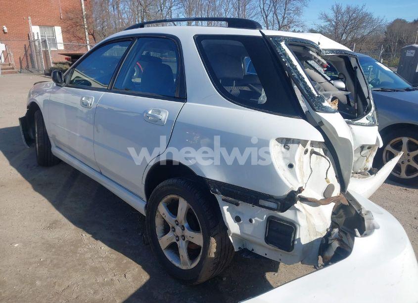 Photo 3 of 2006 Subaru Impreza 2.5I (VIN JF1GG67686H817076)