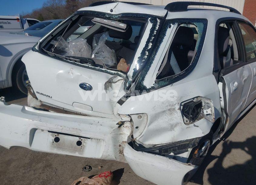 Photo 6 of 2006 Subaru Impreza 2.5I (VIN JF1GG67686H817076)