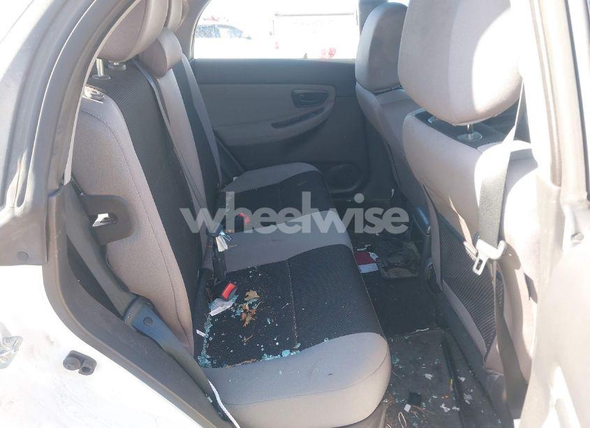 Photo 8 of 2006 Subaru Impreza 2.5I (VIN JF1GG67686H817076)