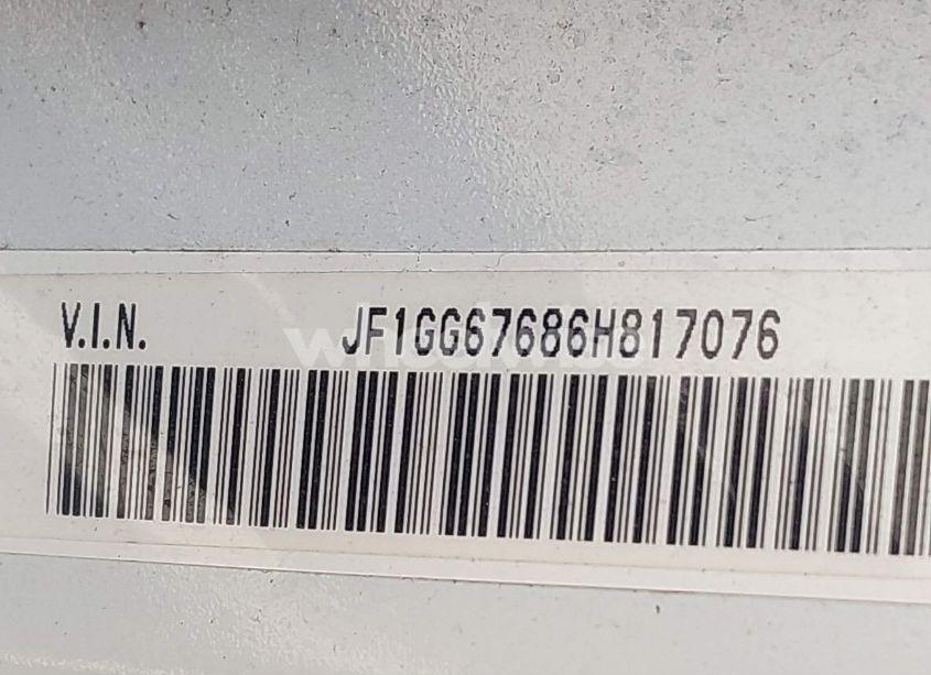 Photo 9 of 2006 Subaru Impreza 2.5I (VIN JF1GG67686H817076)