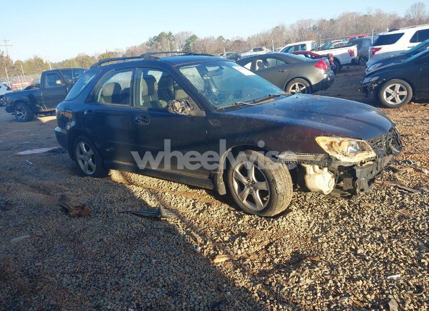 2006 Subaru Impreza 2.5I (VIN JF1GG67696H817765) main photo