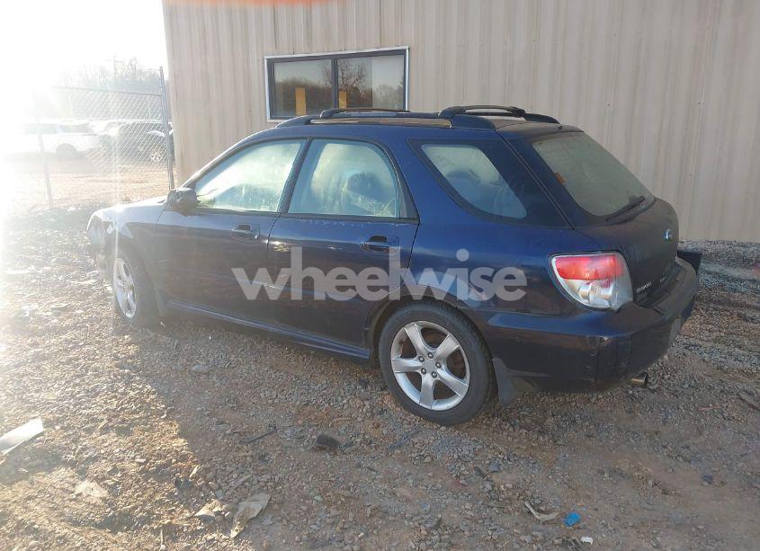 Photo 3 of 2006 Subaru Impreza 2.5I (VIN JF1GG67696H817765)