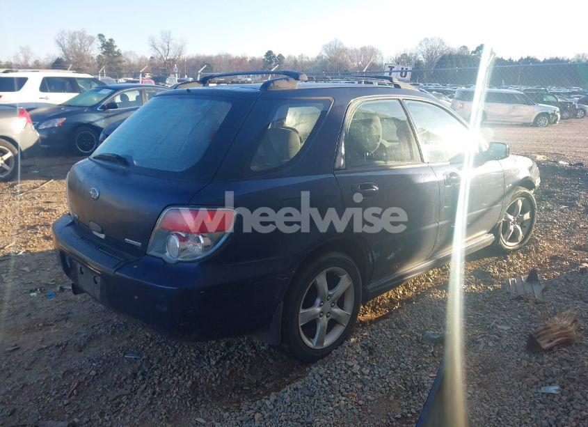 Photo 4 of 2006 Subaru Impreza 2.5I (VIN JF1GG67696H817765)