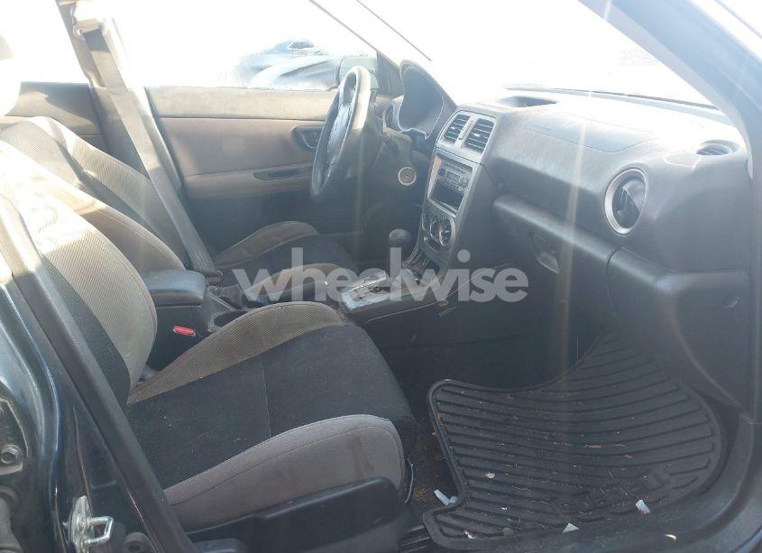 Photo 5 of 2006 Subaru Impreza 2.5I (VIN JF1GG67696H817765)