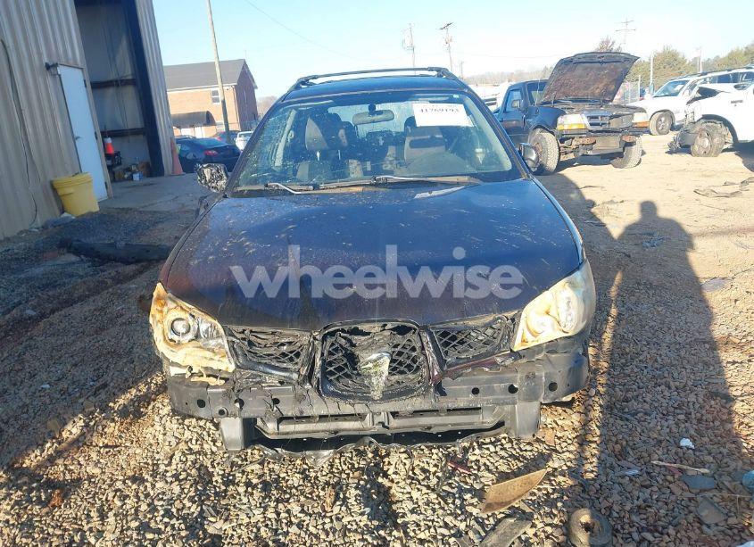 Photo 6 of 2006 Subaru Impreza 2.5I (VIN JF1GG67696H817765)