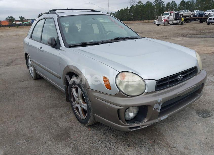 2002 Subaru Impreza OUTBACK SPORT (VIN JF1GG68512H825987) main photo