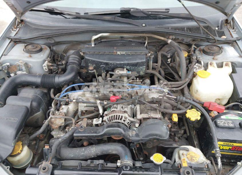 Photo 10 of 2002 Subaru Impreza OUTBACK SPORT (VIN JF1GG68512H825987)