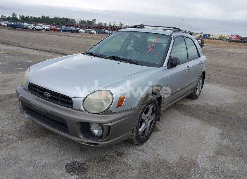 Photo 2 of 2002 Subaru Impreza OUTBACK SPORT (VIN JF1GG68512H825987)