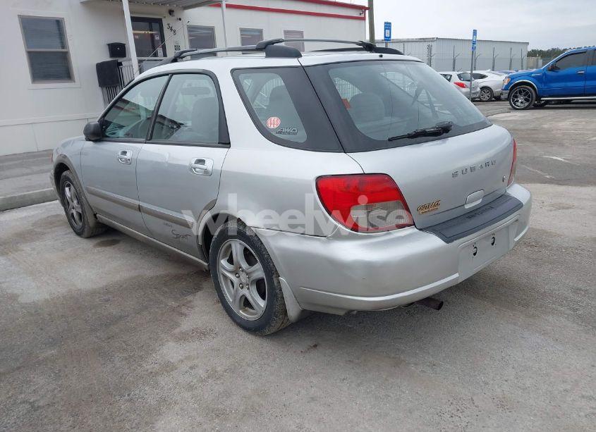 Photo 3 of 2002 Subaru Impreza OUTBACK SPORT (VIN JF1GG68512H825987)
