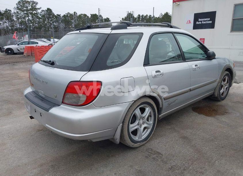 Photo 4 of 2002 Subaru Impreza OUTBACK SPORT (VIN JF1GG68512H825987)
