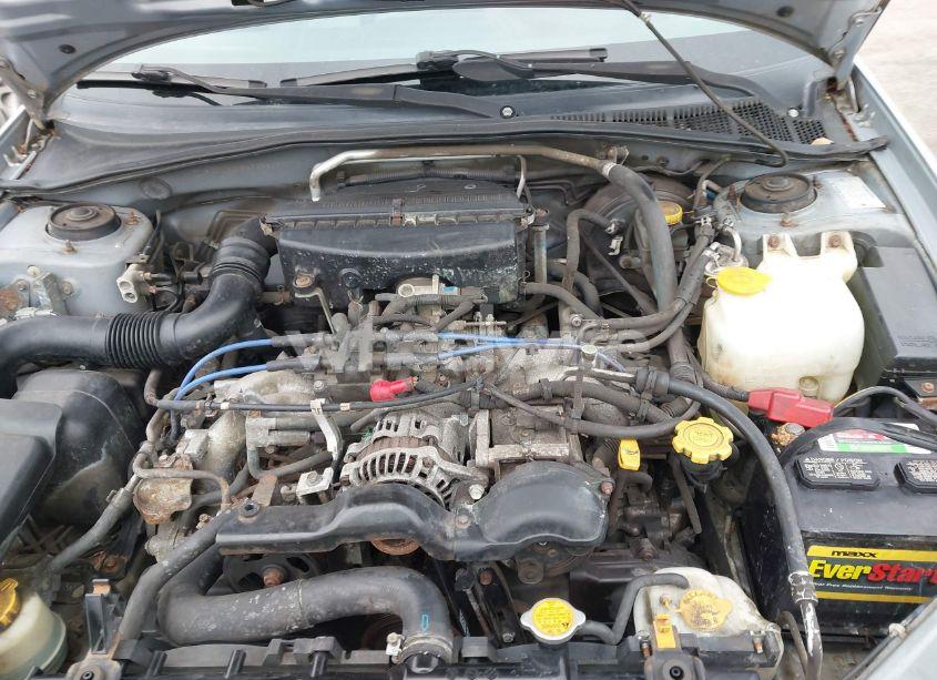 Photo 6 of 2002 Subaru Impreza OUTBACK SPORT (VIN JF1GG68512H825987)