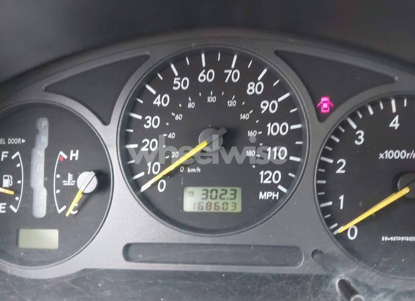 Photo 7 of 2002 Subaru Impreza OUTBACK SPORT (VIN JF1GG68512H825987)