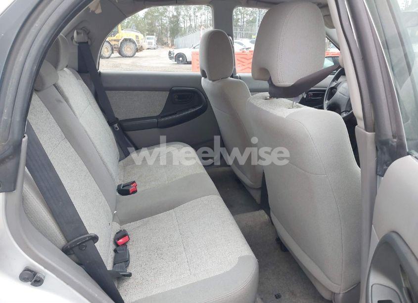 Photo 8 of 2002 Subaru Impreza OUTBACK SPORT (VIN JF1GG68512H825987)