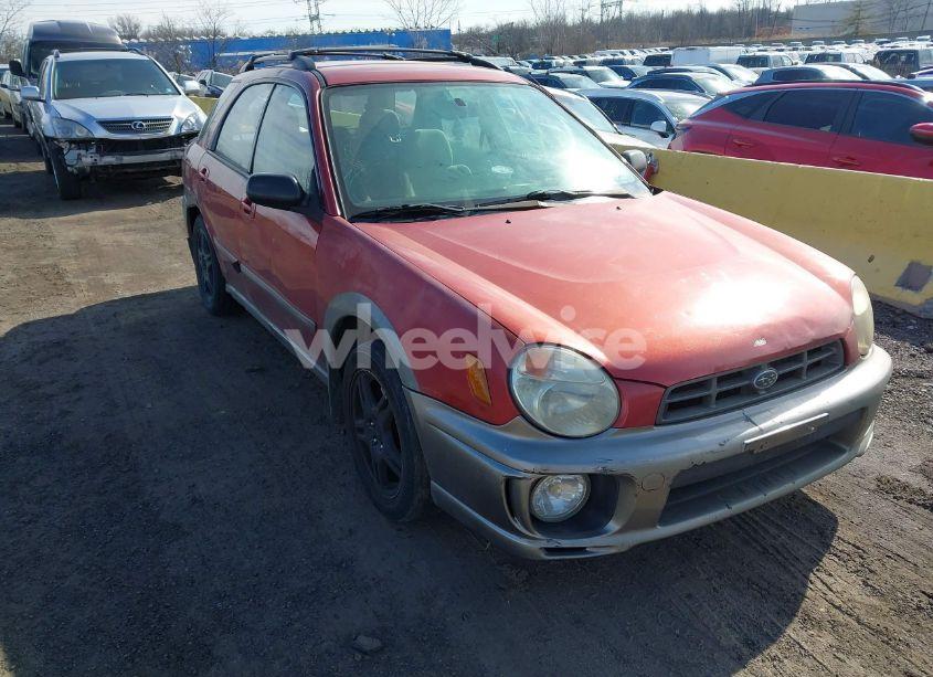 2002 Subaru Impreza OUTBACK SPORT (VIN JF1GG68522H822483) main photo