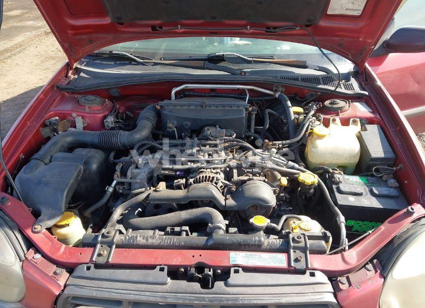 Photo 10 of 2002 Subaru Impreza OUTBACK SPORT (VIN JF1GG68522H822483)