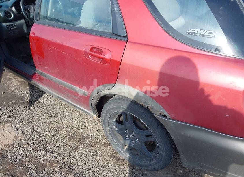 Photo 14 of 2002 Subaru Impreza OUTBACK SPORT (VIN JF1GG68522H822483)