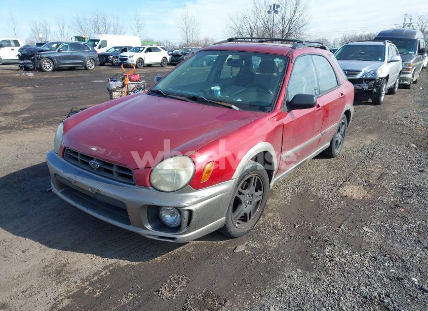Photo 2 of 2002 Subaru Impreza OUTBACK SPORT (VIN JF1GG68522H822483)