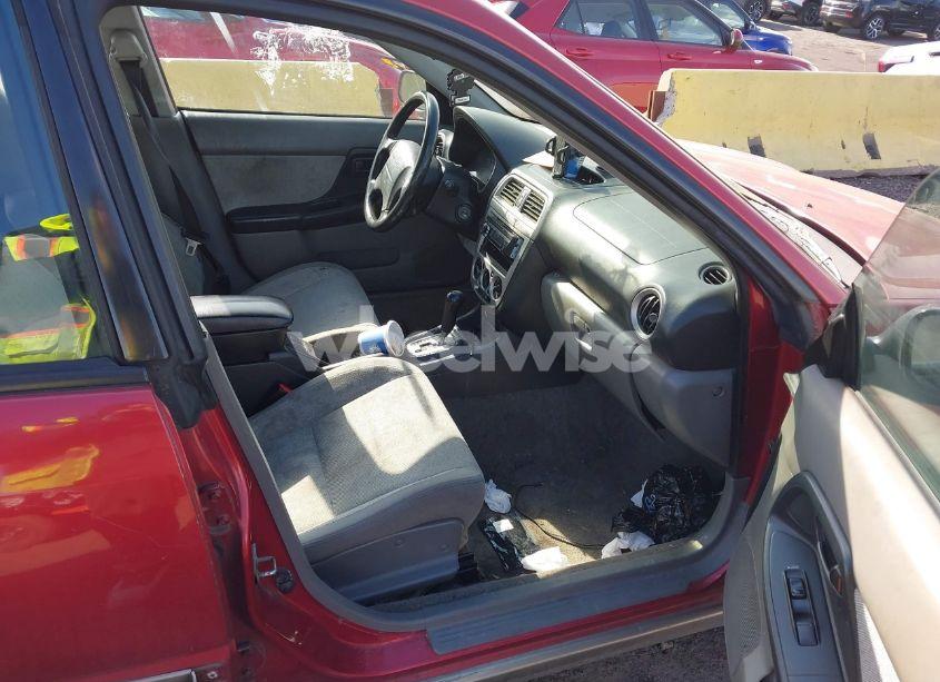 Photo 5 of 2002 Subaru Impreza OUTBACK SPORT (VIN JF1GG68522H822483)