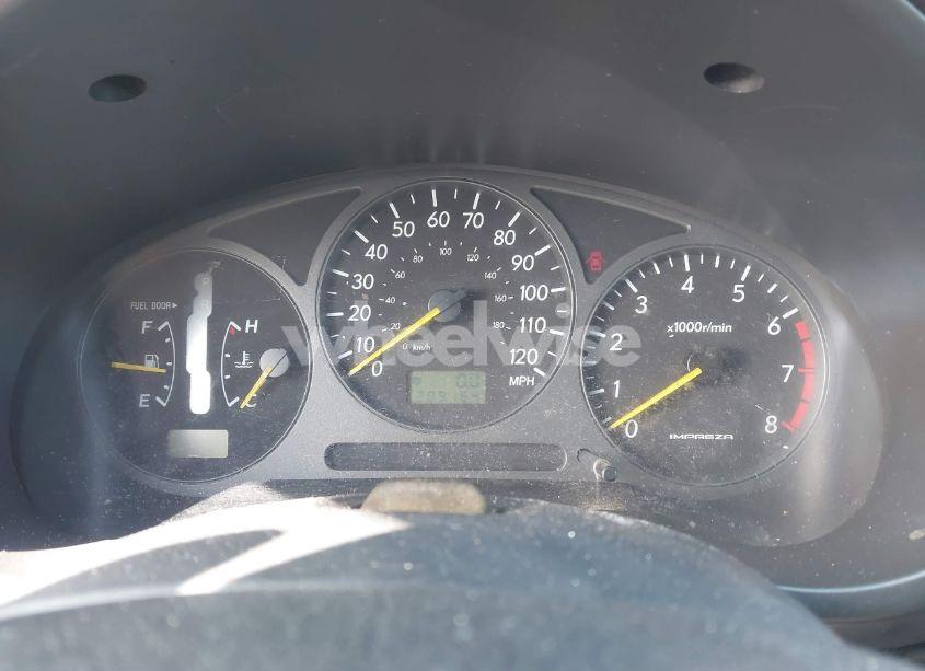 Photo 7 of 2002 Subaru Impreza OUTBACK SPORT (VIN JF1GG68522H822483)