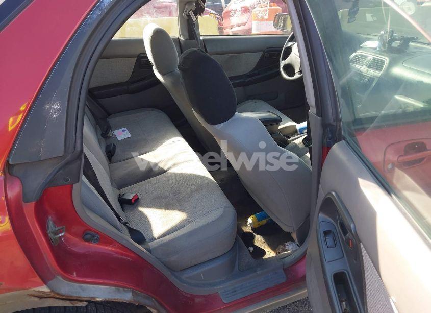 Photo 8 of 2002 Subaru Impreza OUTBACK SPORT (VIN JF1GG68522H822483)