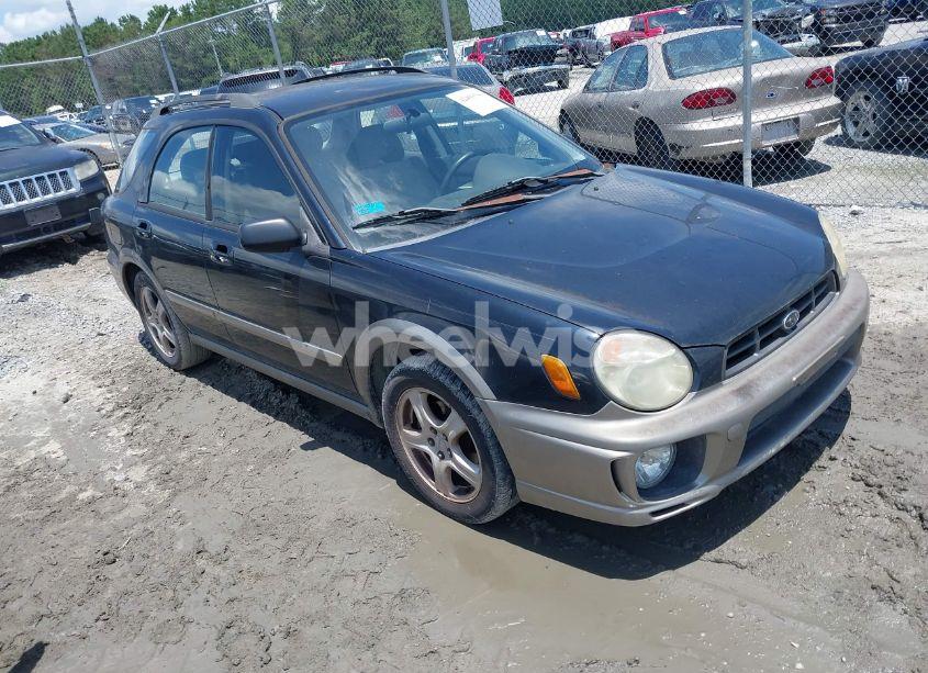 2002 Subaru Impreza OUTBACK SPORT (VIN JF1GG68522H832236) main photo