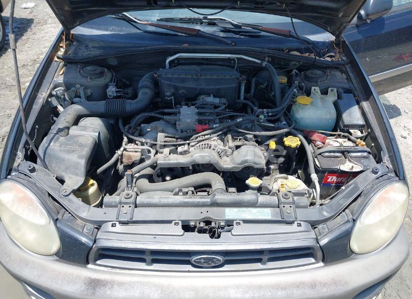 Photo 10 of 2002 Subaru Impreza OUTBACK SPORT (VIN JF1GG68522H832236)