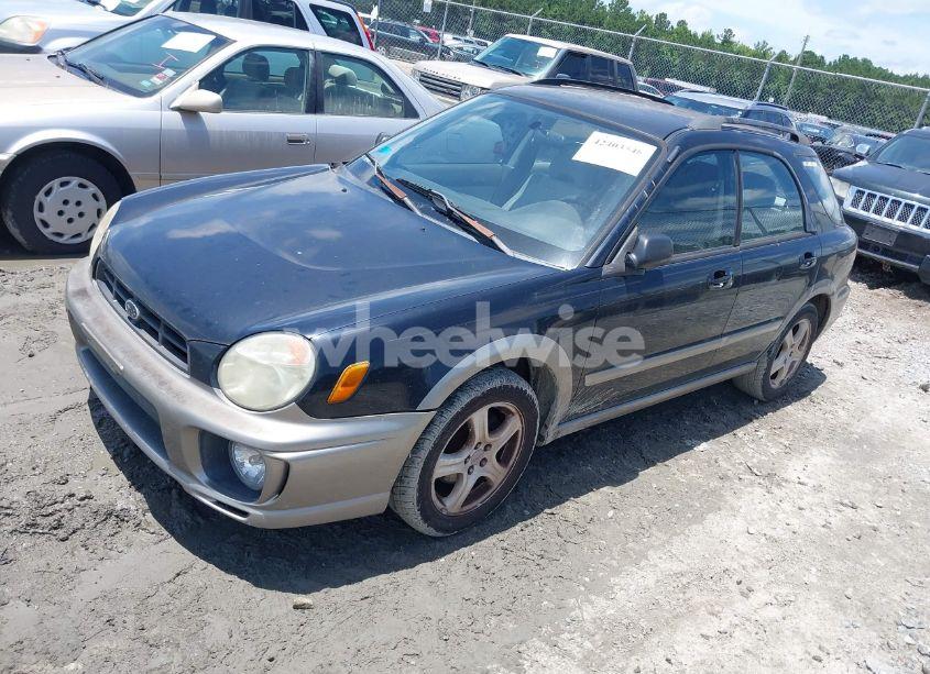 Photo 2 of 2002 Subaru Impreza OUTBACK SPORT (VIN JF1GG68522H832236)